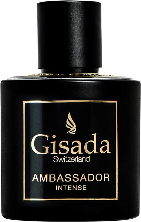 gisada ambassador intense sample.